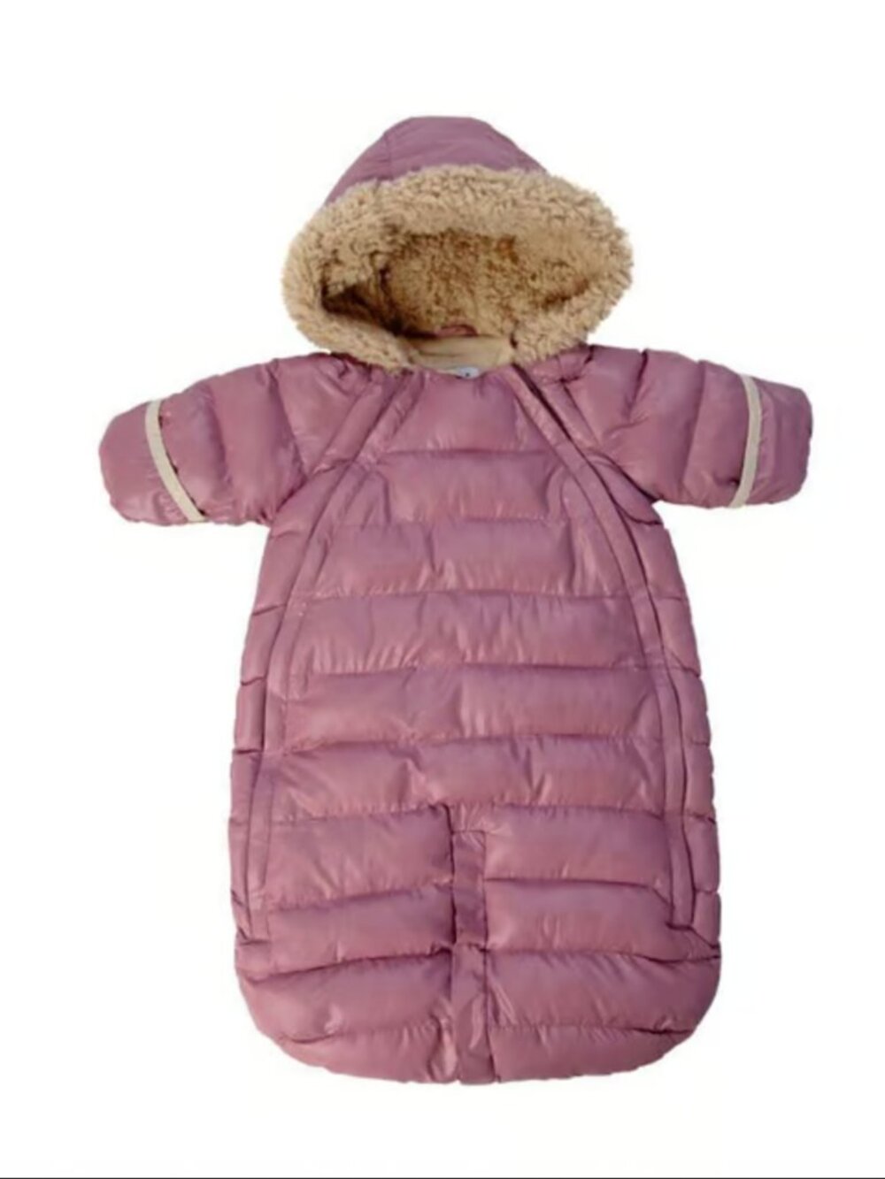 7 A.M. Enfant Baby Doudoune Snowsuit Bunting DD100-S - 0-3 months